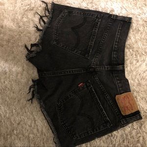Levi's Shorts - Levi’s 501 HIGH RISE DENIM SHORT Levi's Shorts - Levi’s 501 HIGH RISE DENIM SHORT